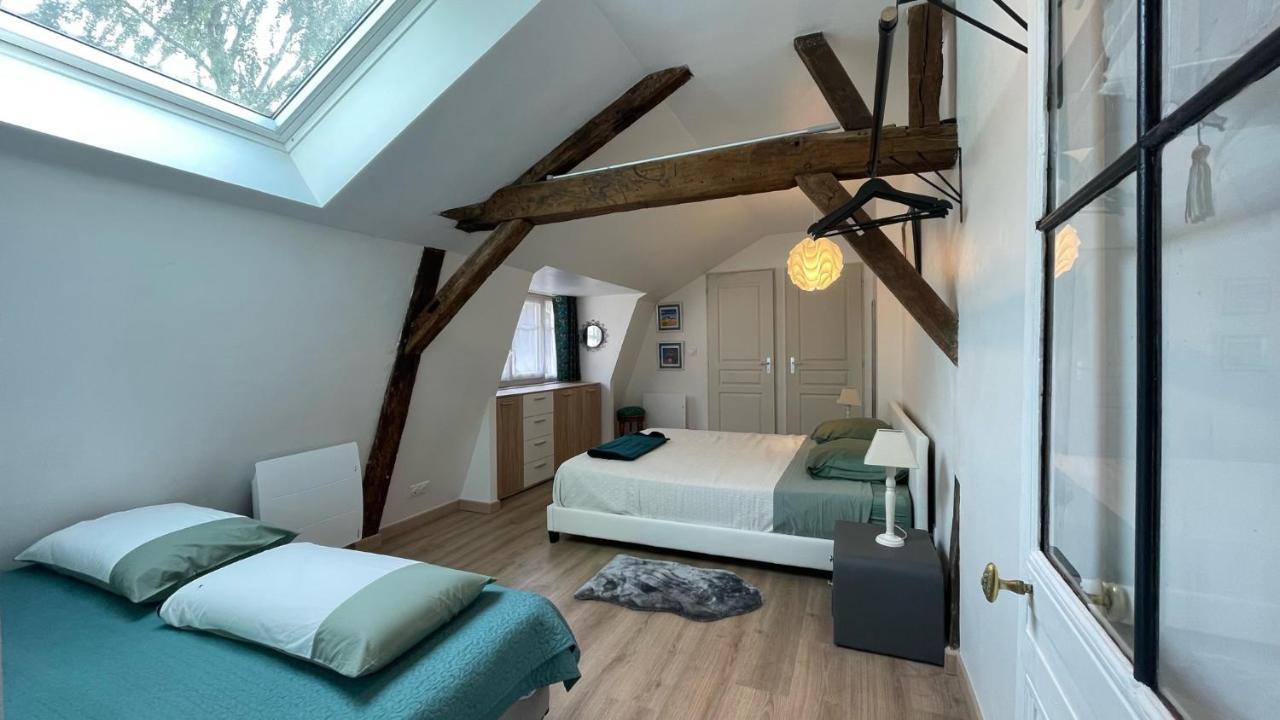 Au Puits De L'Abbaye Apartment บัวร์ ภายนอก รูปภาพ
