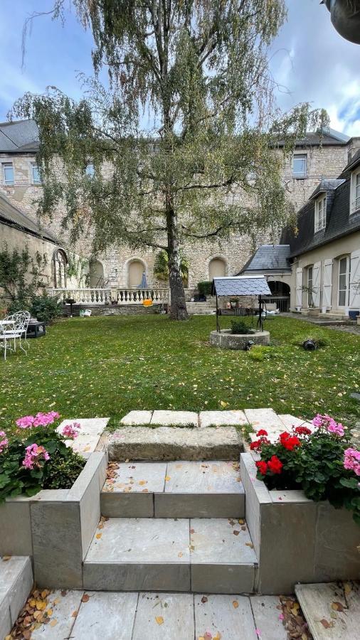 Au Puits De L'Abbaye Apartment บัวร์ ภายนอก รูปภาพ