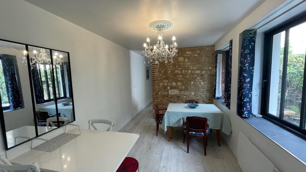 Au Puits De L'Abbaye Apartment บัวร์ ภายนอก รูปภาพ