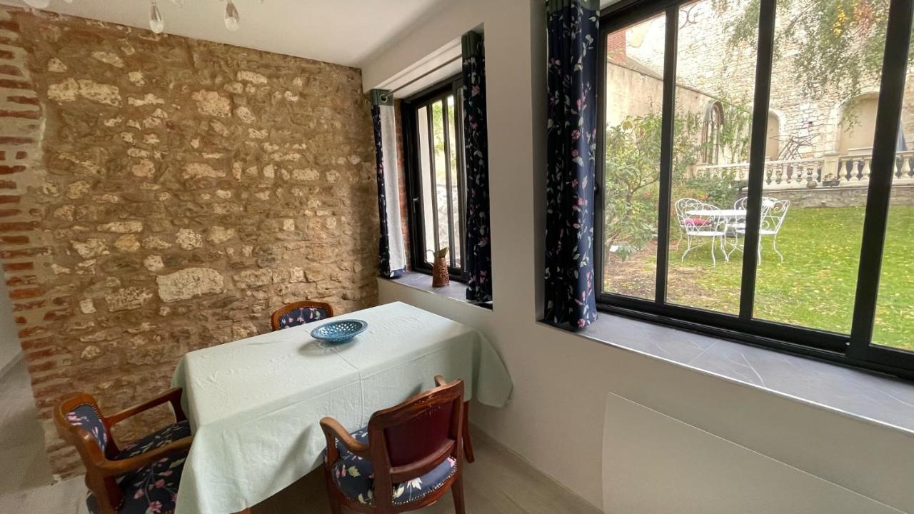 Au Puits De L'Abbaye Apartment บัวร์ ภายนอก รูปภาพ