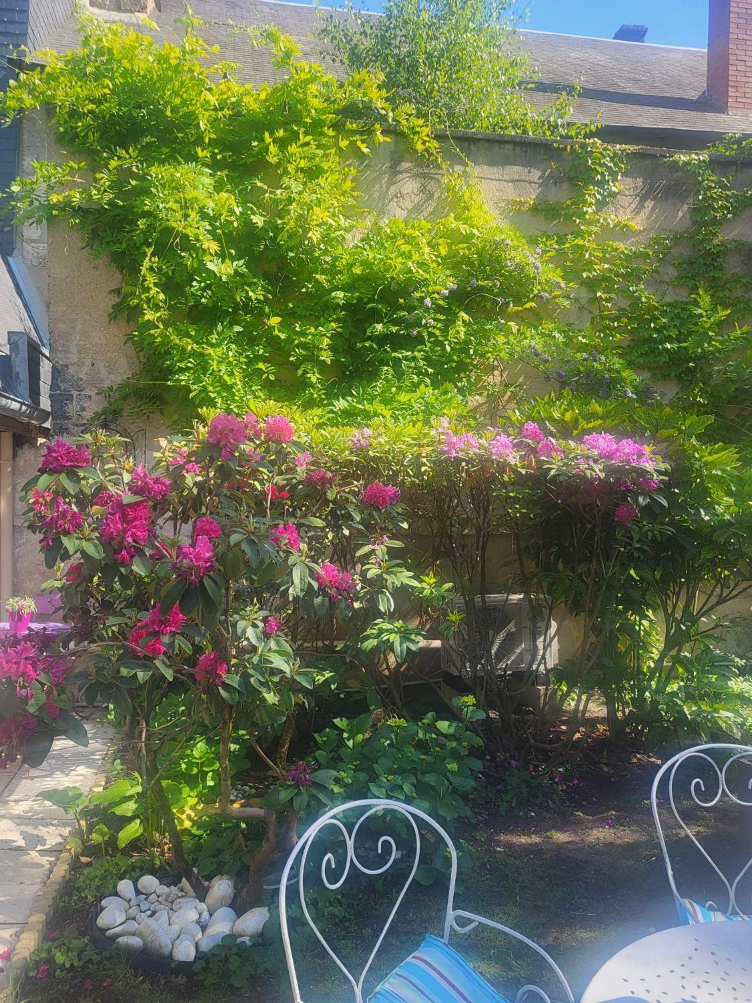 Au Puits De L'Abbaye Apartment บัวร์ ภายนอก รูปภาพ